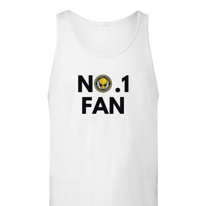 Cafe at the end of the universe NUMBER 1 FAN Premium Unisex Tank Top