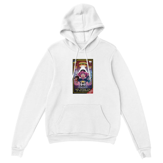 Cafe at the end of the universe VOL 5 VHS artwork Heavyweight Unisex hoodie