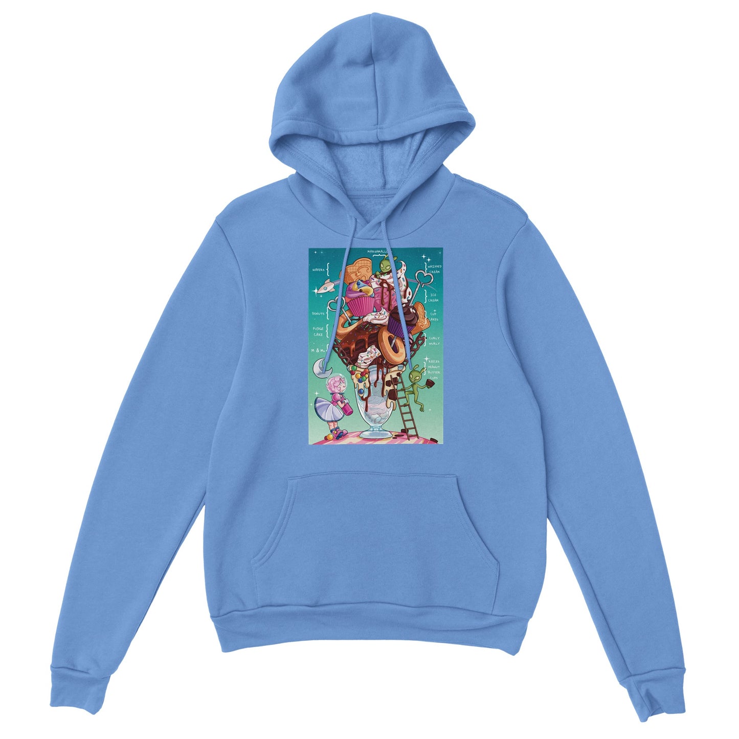 DARKSIDE giant sundae artwork Classic Unisex Pullover Hoodie